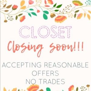 Need everything gone!